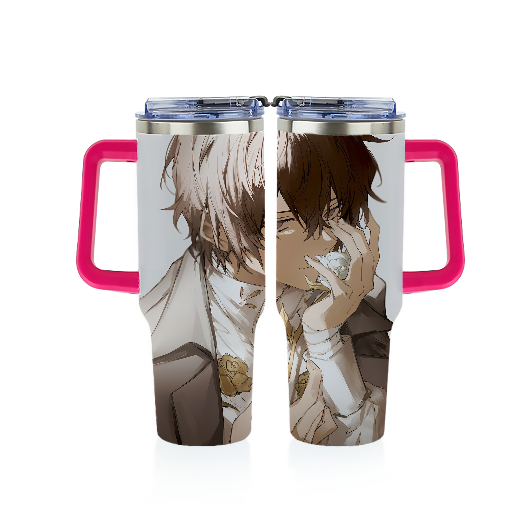（画像用） 文豪ストレイドッグス Bungo Stray Dogs 1200ｍLフルプリント車用タンブラー